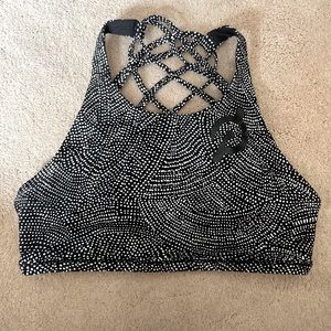 Lululemon Peloton Free to Be Wild Sports Bra